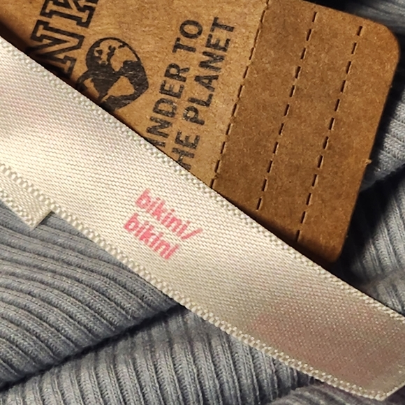 Pink New! Cotton Bikini Underwear V-Cut Front - Picture 6 of 10